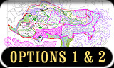 golf course design options 1 & 2