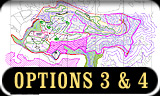 golf course design options 3 & 4